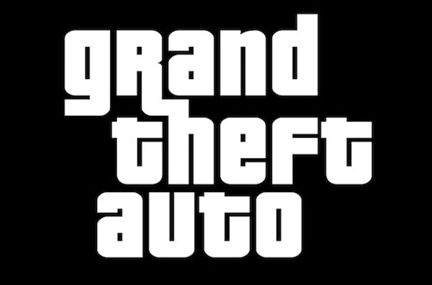 Grand Theft Auto Font