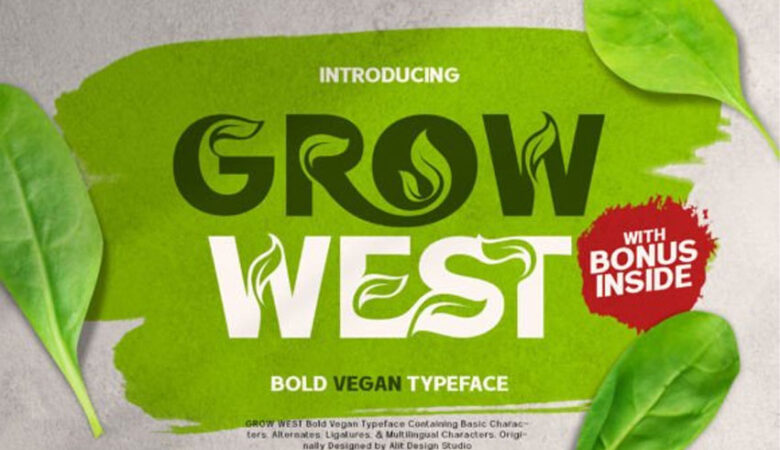 Grow West Font