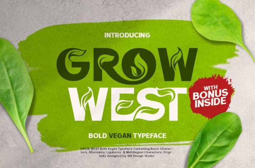 Grow West Font