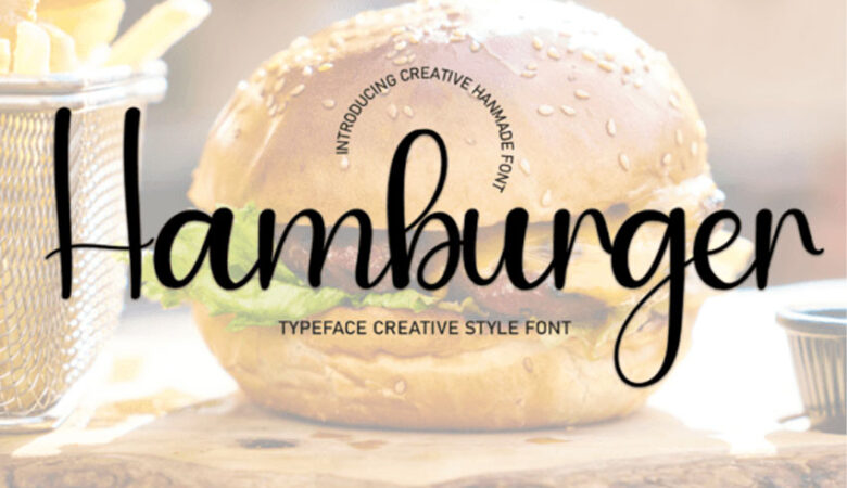 Hamburger Font