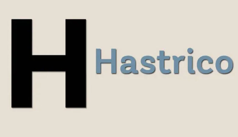 Hastrico DT Font