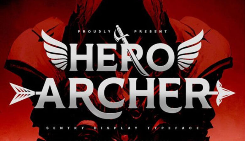 Hero Archer Font