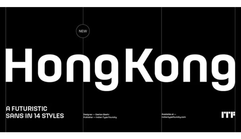 HongKong Font