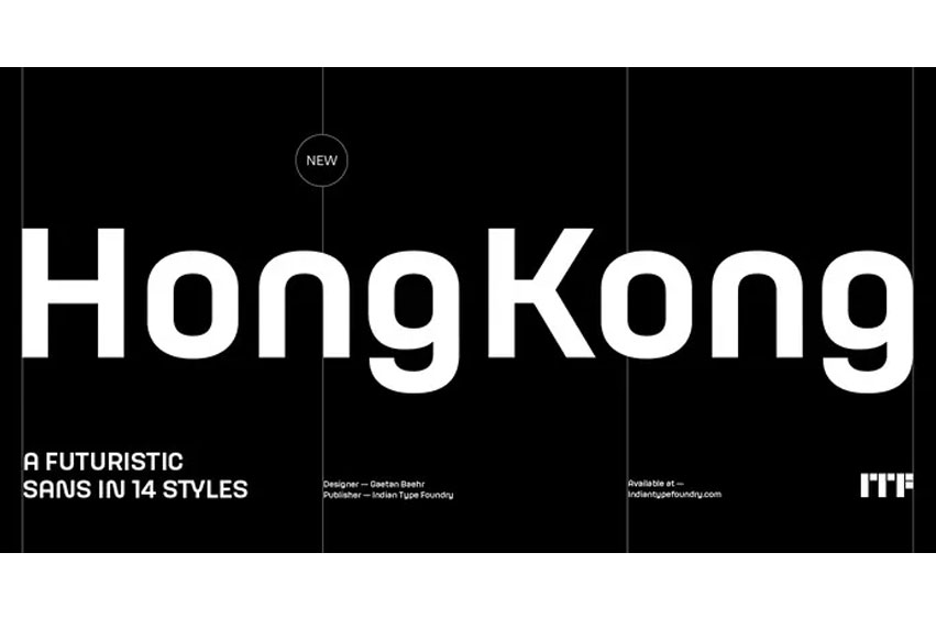 HongKong Font