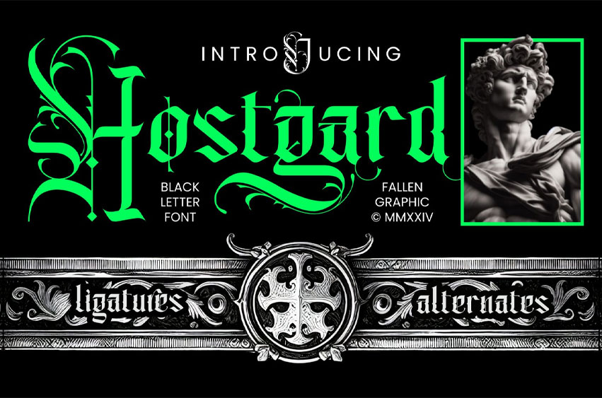 Hostgard Font