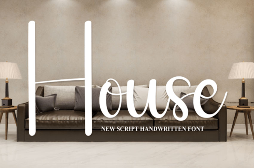 House Font