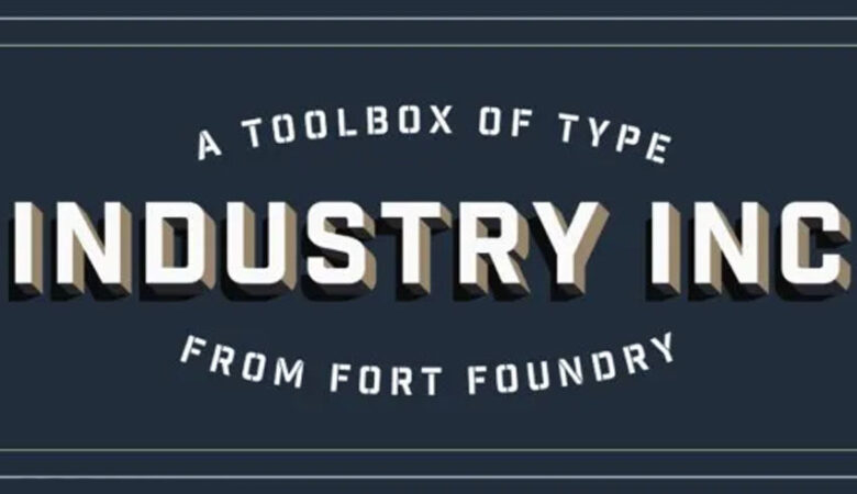 Industry Inc Font