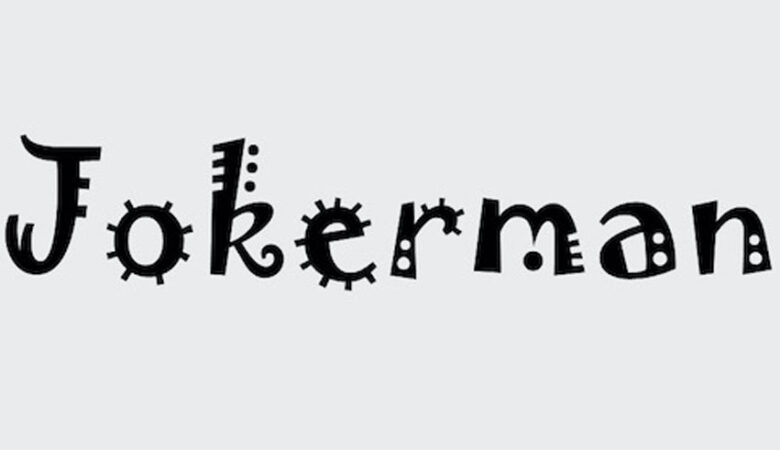 Jokerman Font