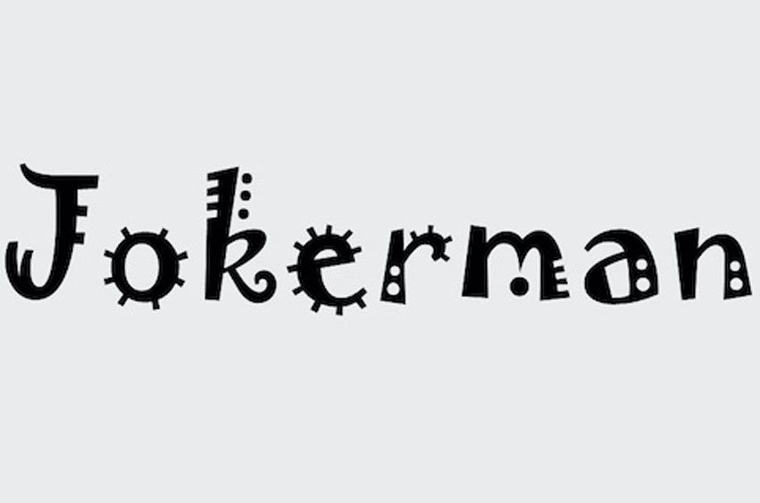 Jokerman Font