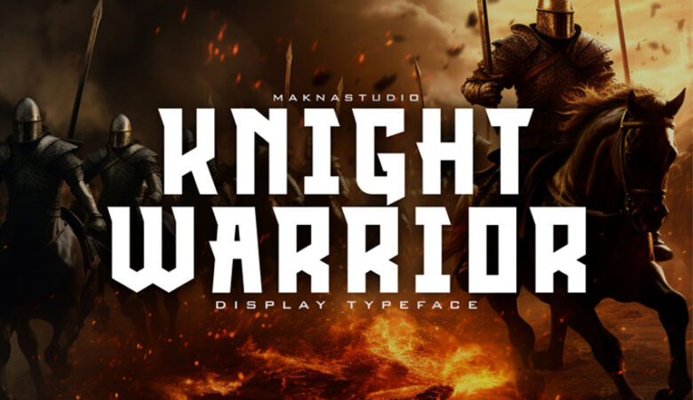 Knight Warrior Font