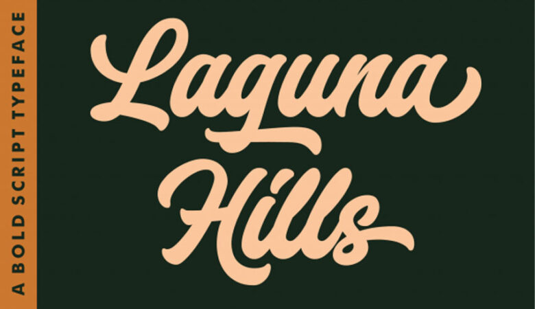 Laguna Hills Font