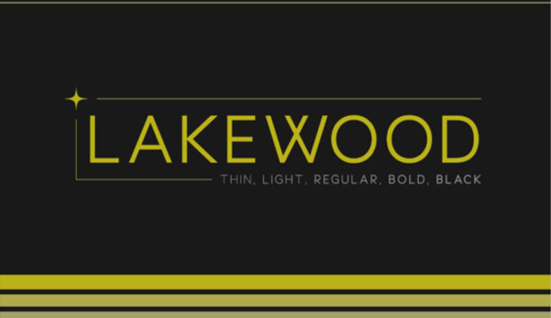 Lakewood Font