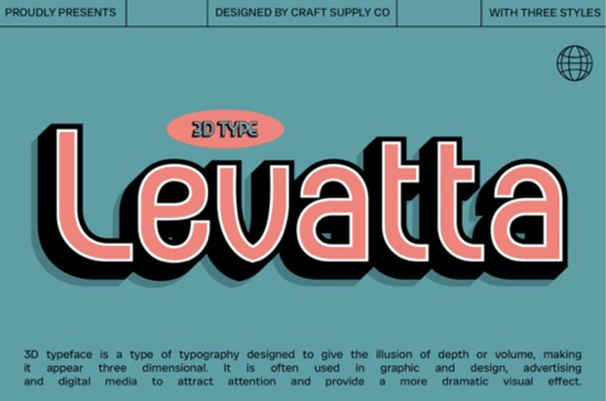 Levatta Font