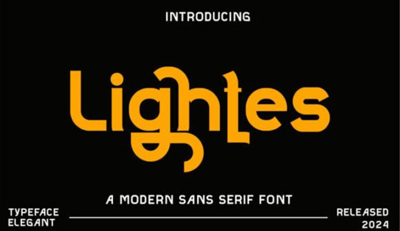 Lightes Font