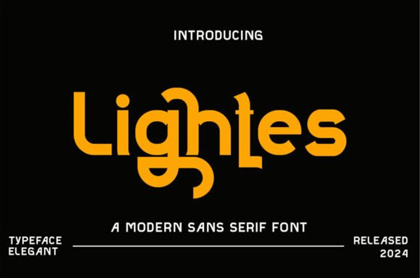 Lightes Font