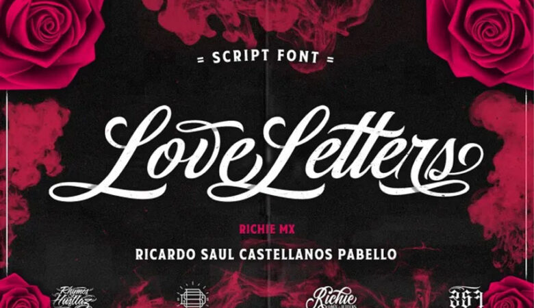 Love Letters Font