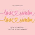 Love Simba Font