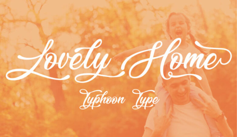 Lovely Home Font