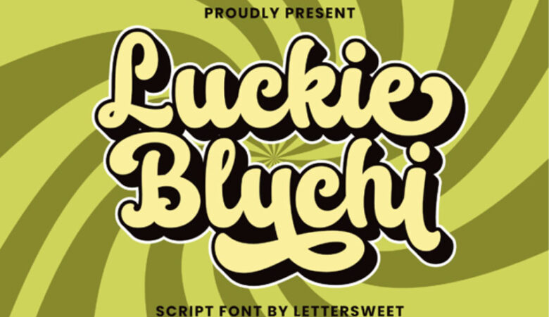 Luckie Bluchi Font