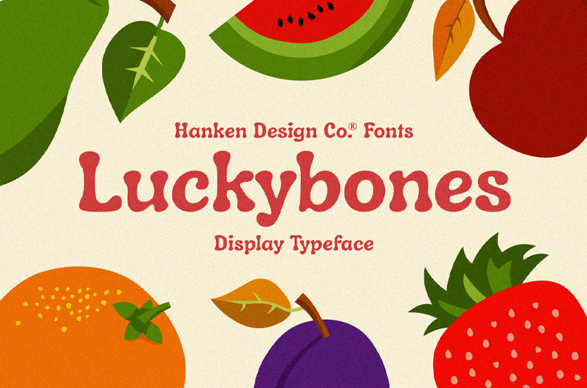 Luckybones Font