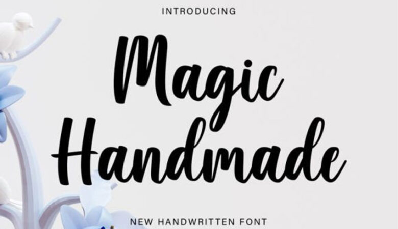 Magic Handmade Font