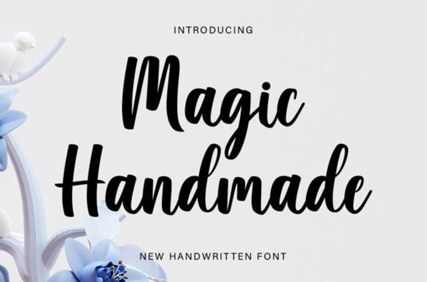 Magic Handmade Font