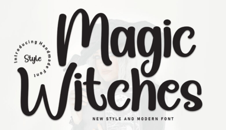 Magic Witches Font