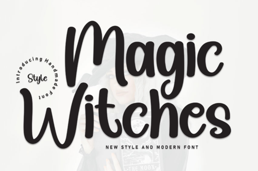 Magic Witches Font