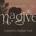 Magive Font