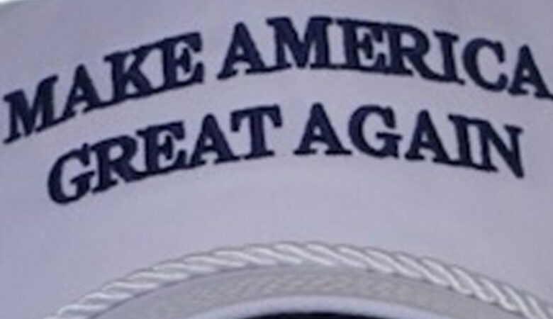 Make America Great Again Font