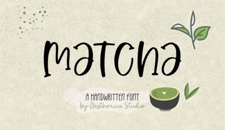 Matcha Font