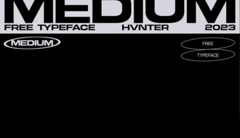 Medium Font