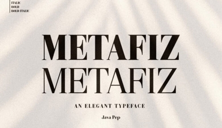 Metafiz Font