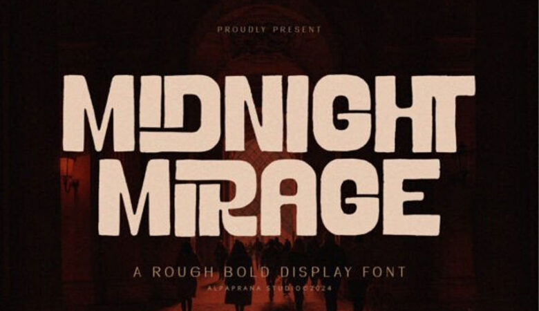 Midnight Mirage Font