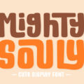 Mighty Souly Font