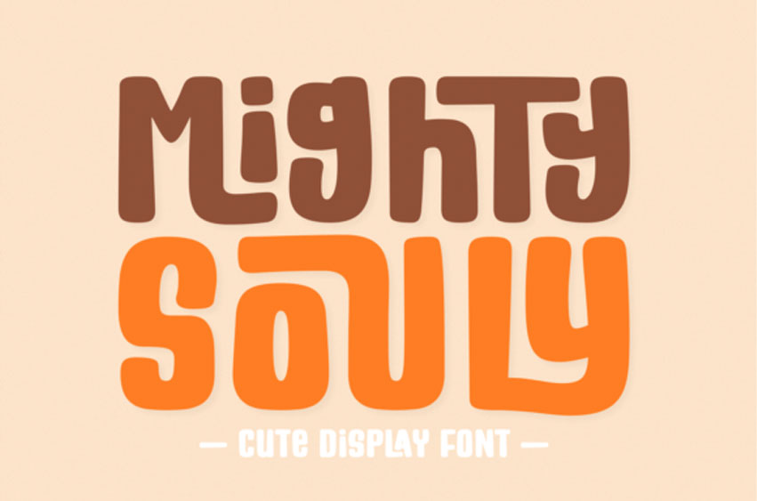 Mighty Souly Font