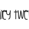 Miley Twerk Font