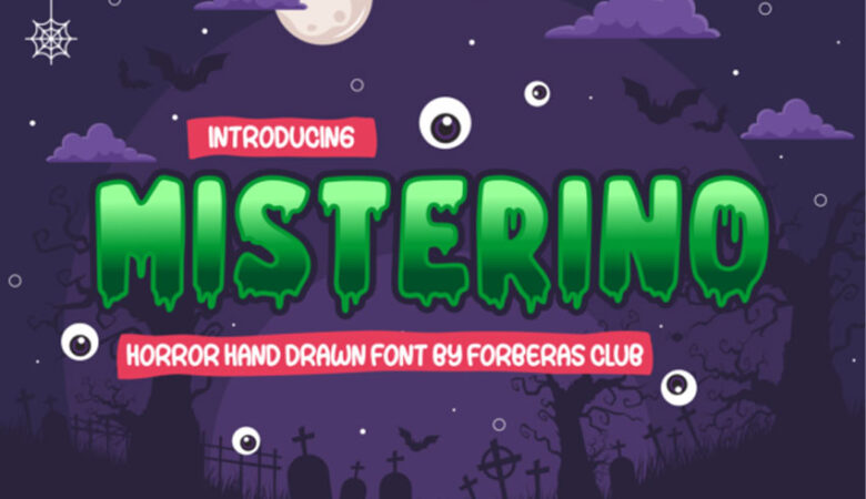 Misterino Font