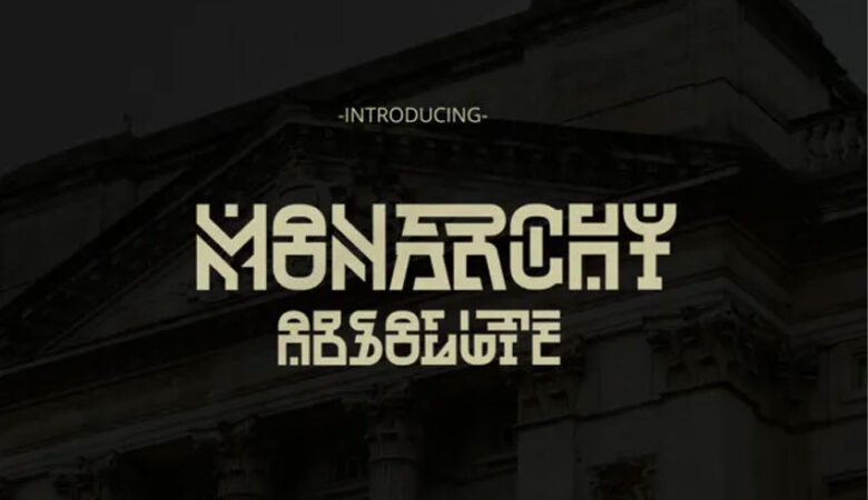 Monarchy Absolute Font