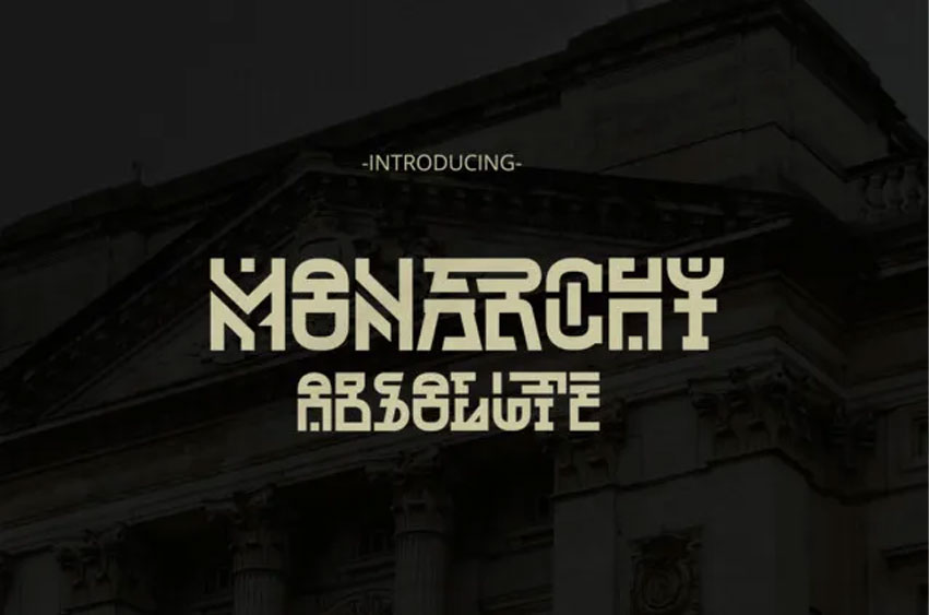 Monarchy Absolute Font