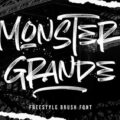 Monster Grande Font