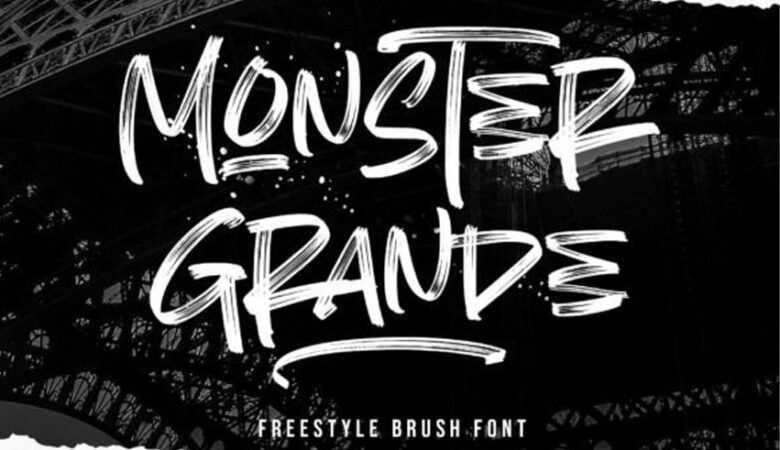 Monster Grande Font