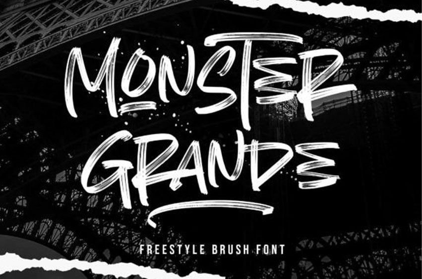 Monster Grande Font