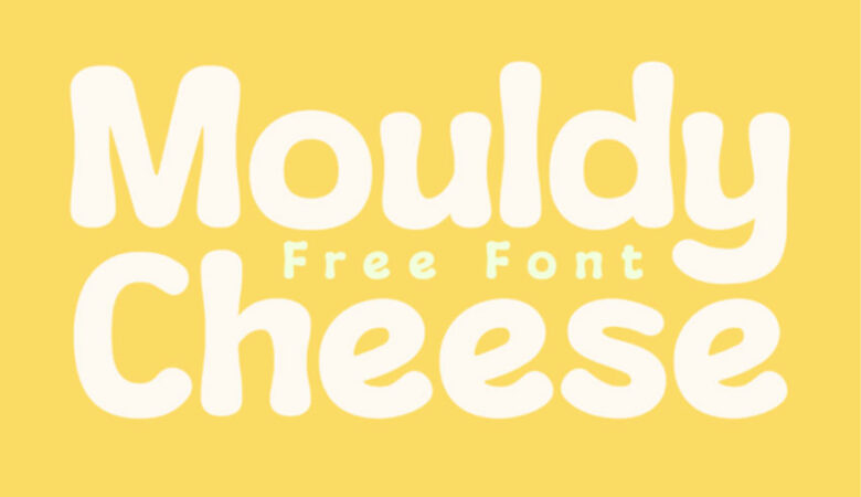 Mouldy Cheese Font