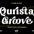 Mt Qurista Groove Font