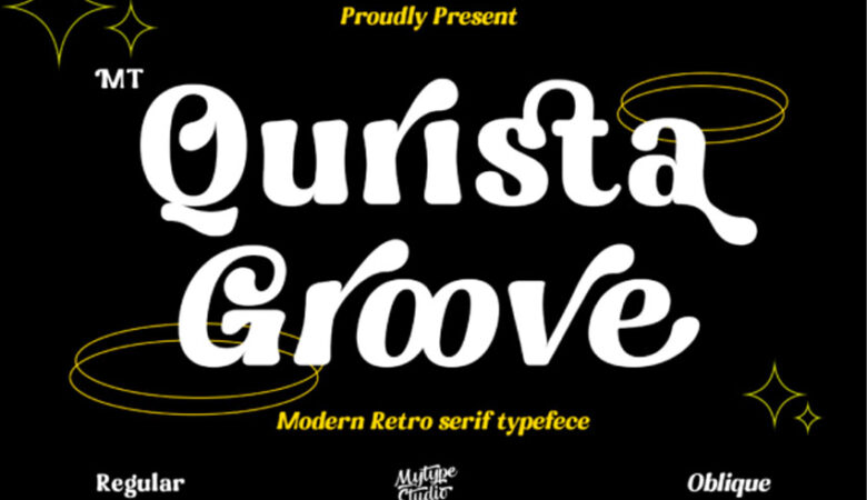 Mt Qurista Groove Font