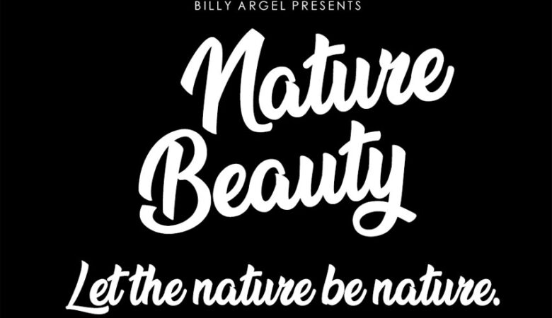 Nature Beauty Font