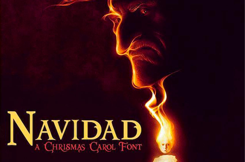 Navidad Font