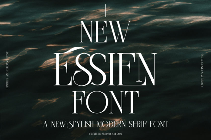 New Essien Font