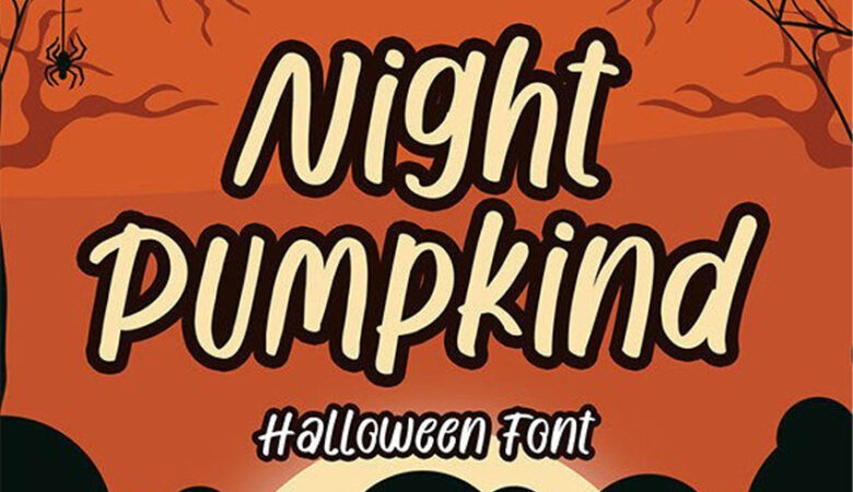 Night Pumpkind Font